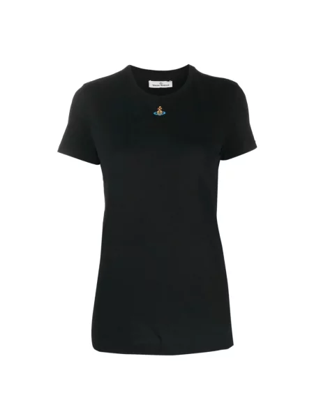 Koszulka Vivienne Westwood z logo czarna