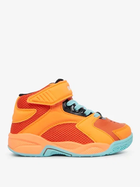 Sneakersy pomarańczowe