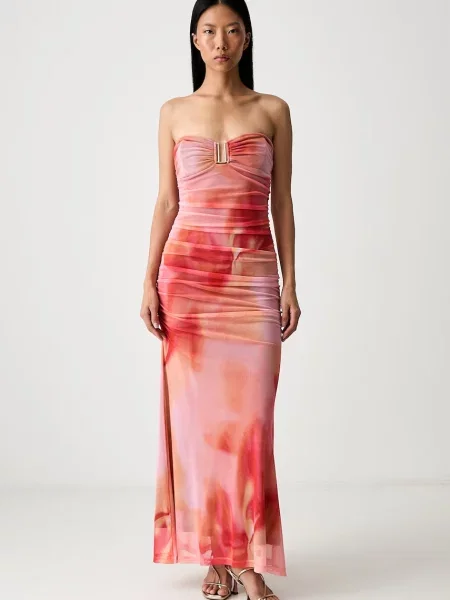 Bardot rochie bodycon STEPHANIE roz