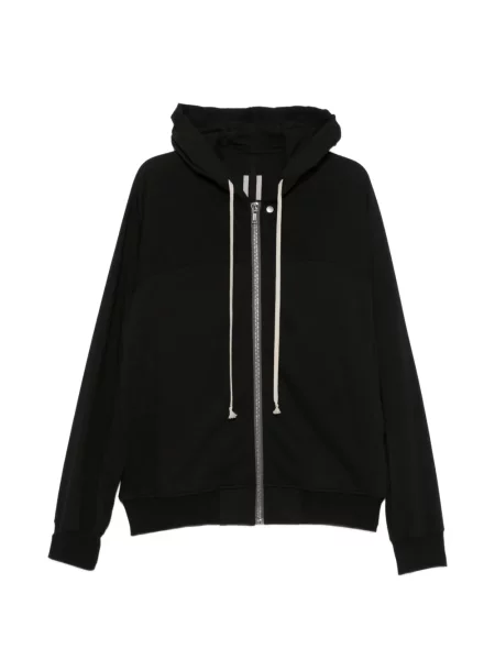 Húzózsinór kapucnis melegítő felső Rick Owens fekete