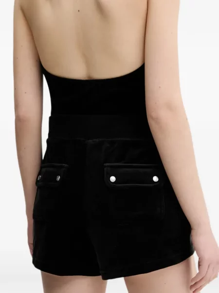 Pantaloni scurți Juicy Couture negru