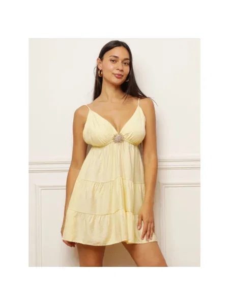 Haljina La Modeuse žuta