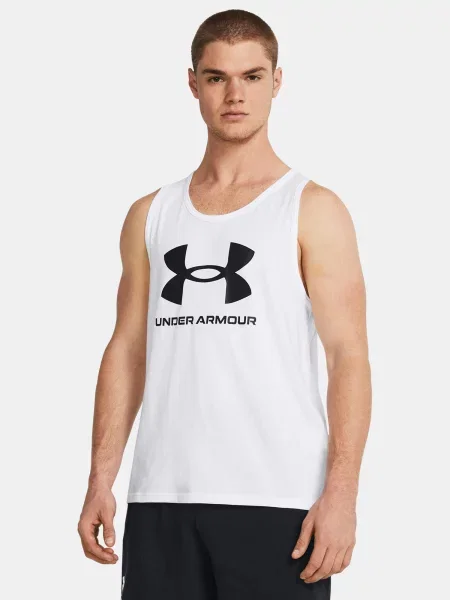 Tricou Under Armour alb