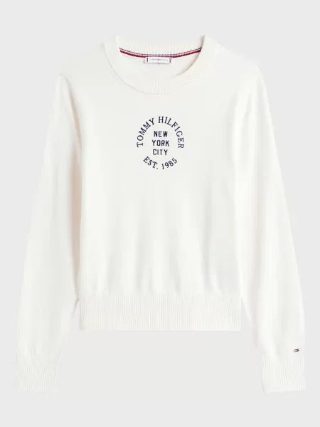 Светр Tommy Hilfiger білий