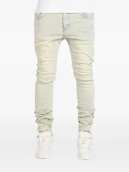 Blugi Guapi cu broderie albastru