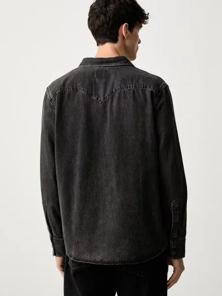 Levi's koszula BARSTOW WESTERN STANDARD czarna