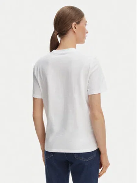 Calvin Klein Jeans Majica NYC Logo bela