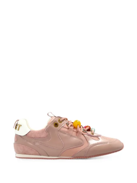 Sneakerși Kurt Geiger London roz