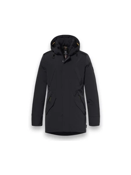 Geacă District negru