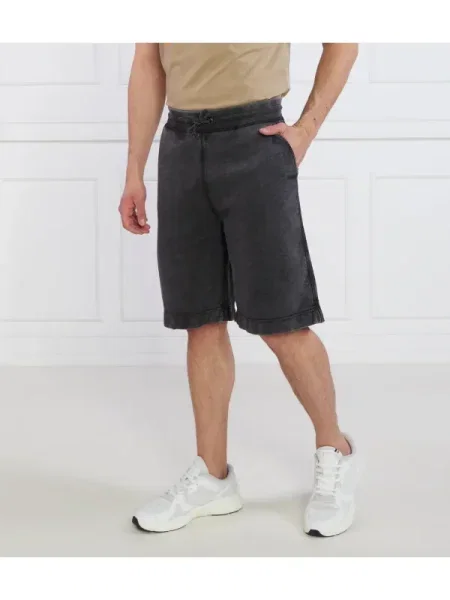 BOSS ORANGE Pantaloni scurți Sefadebasic gri