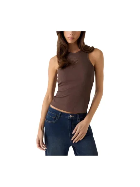 Bluzka Guess brązowa