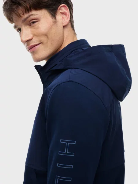 Худи Tommy Hilfiger синее