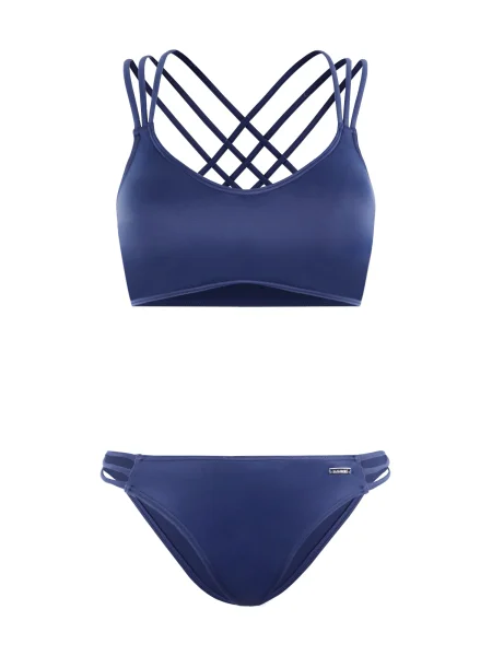 BRUNO BANANI Costum de baie două piese Alexa BB' albastru