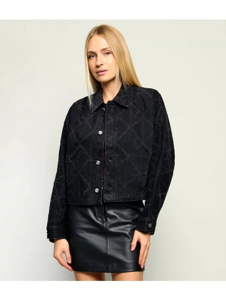 Calvin Klein Jeans De blugi geacă Doleman | Relaxed fit negru