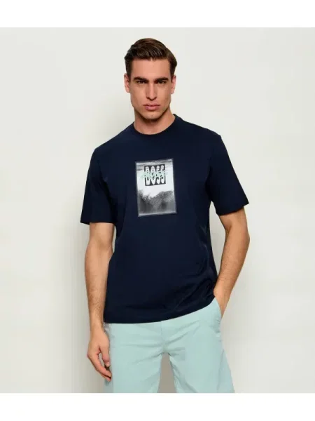 BOSS ORANGE Tricou Te_Dj portocaliu