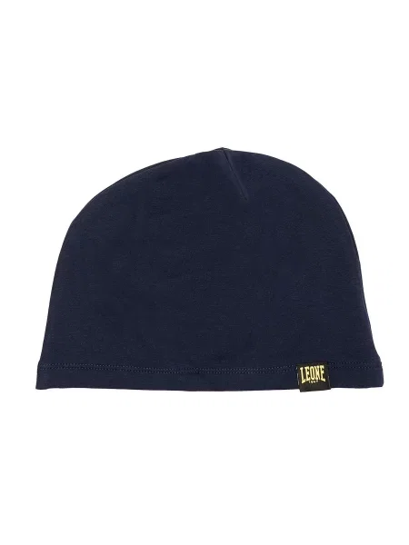 Leone Basic Dziecięca Bluza z Kapturem niebieska