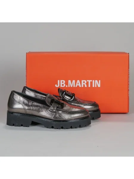 Pantofi Jb Martin argintiu