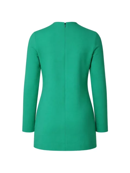 Lung rochie mini Dolce & Gabbana verde