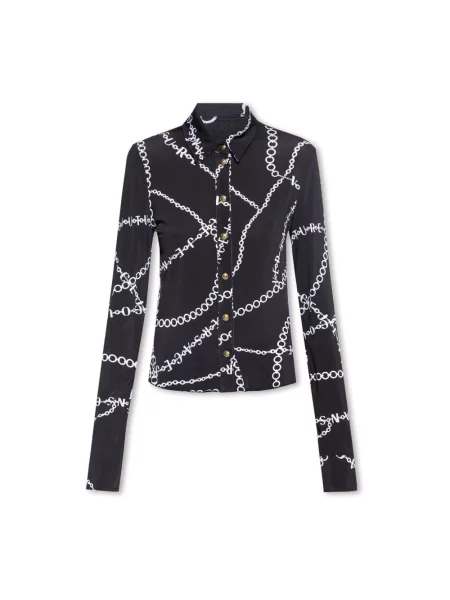 Koszula Versace Jeans Couture czarna