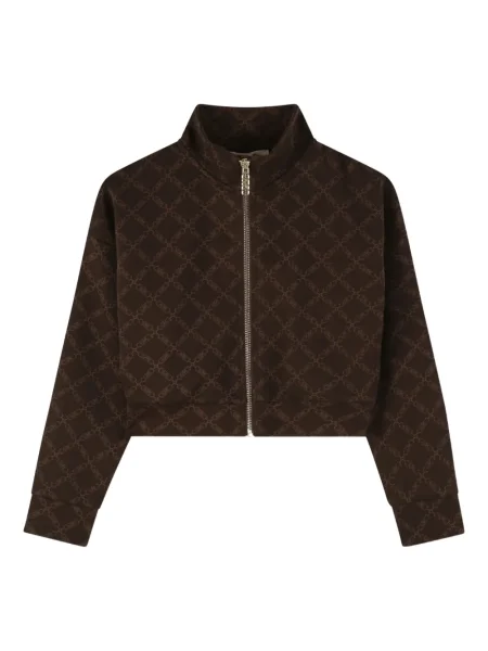 Bluza dziecięca Michael Kors brązowa