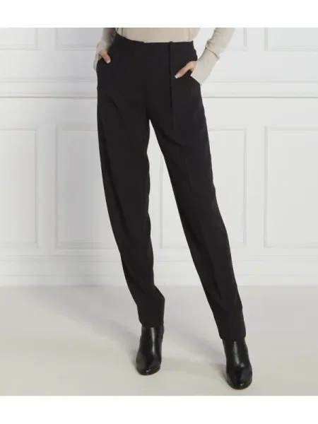 Calvin Klein Nadrág | Straight fit fekete