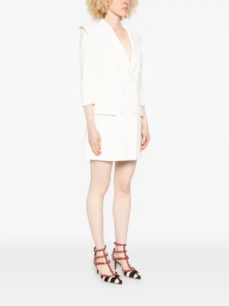 Sukienka mini Elisabetta Franchi dwurzędowa