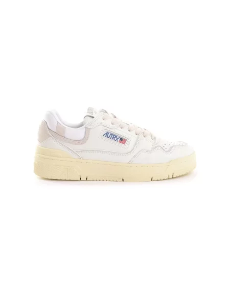 Sneakersy Autry białe