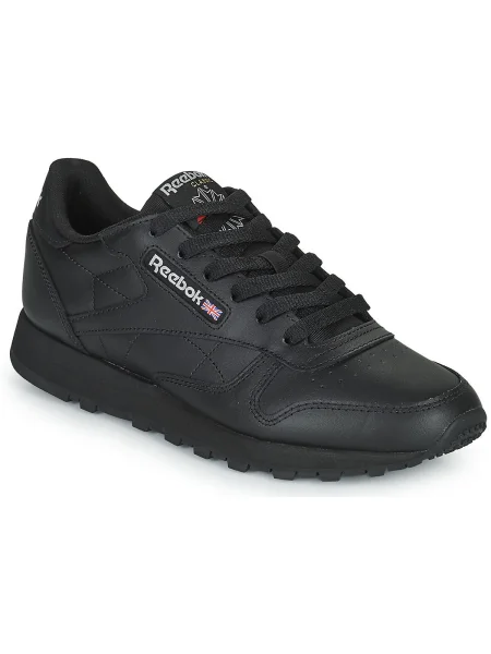 Pantofi Reebok din piele clasici negru