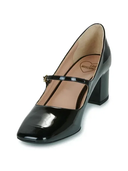 Pantofi Love Moschino negru