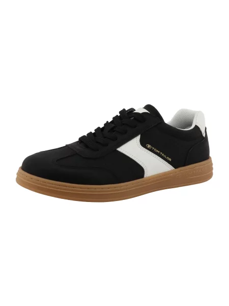 Sneakerși Tom Tailor alb