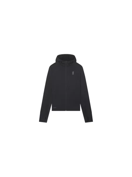On Climate Zip Hoodie Black Mężczyźni Bluzy i bluzy z kapturem On Size: M czarny