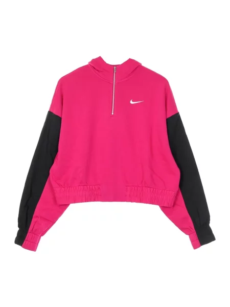 Bluza z kapturem Nike z kapturem różowa