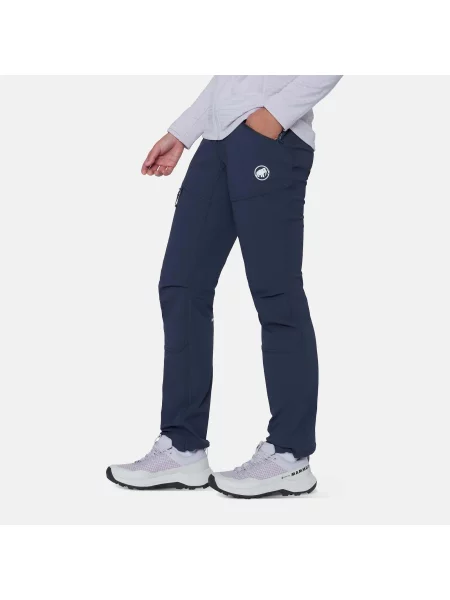 Spodnie Mammut Taiss So Pants niebieskie