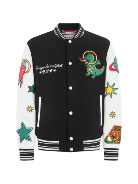 Geacă bomber Philipp Plein negru