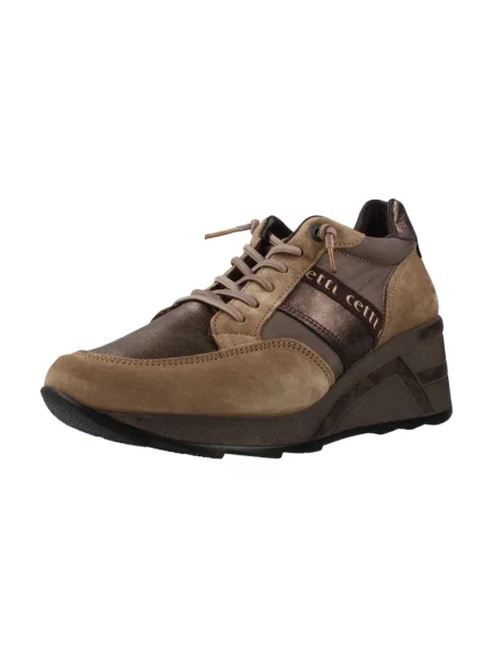 Sneakersy Cetti brązowe
