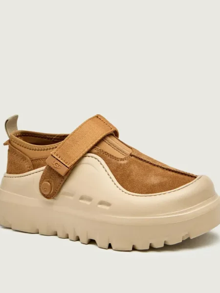 UGG pantofi Peakmod Lowcut maro