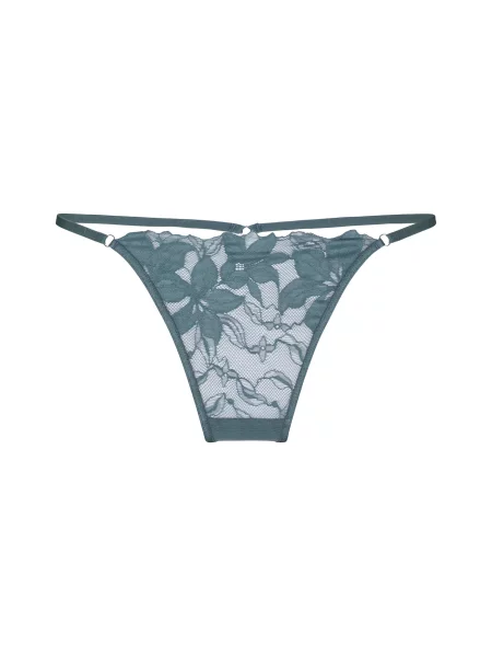 Hunkemöller Tanga albastru