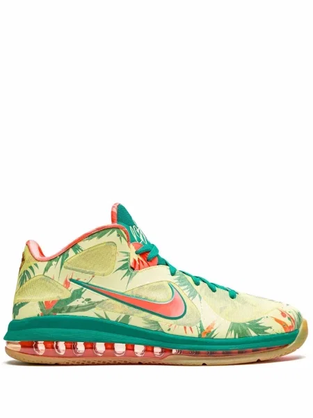 Sneakers Nike LeBron με σχέδιο κίτρινο