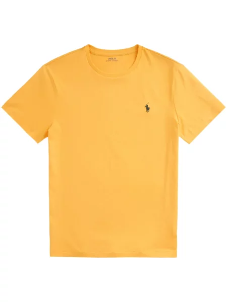 Rastezanje polo majica Polo Ralph Lauren karirana s printom ružičasta