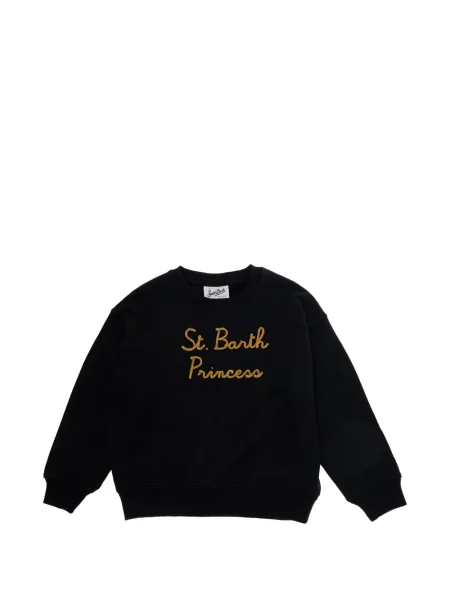 Bluza dziecięca Mc2 Saint Barth czarna