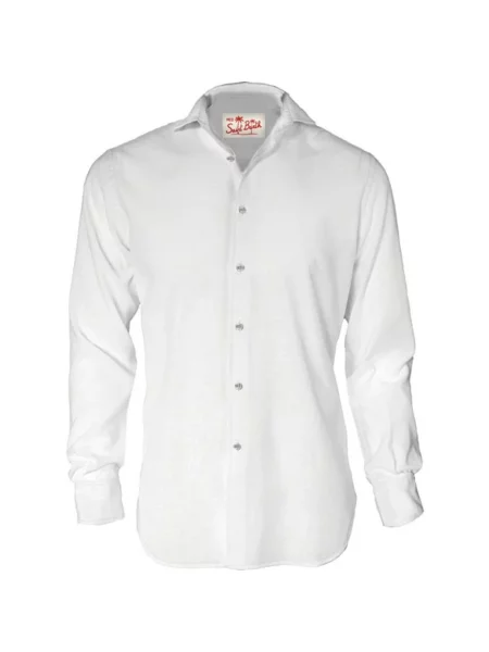 Koszula Mc2 Saint Barth casual biała