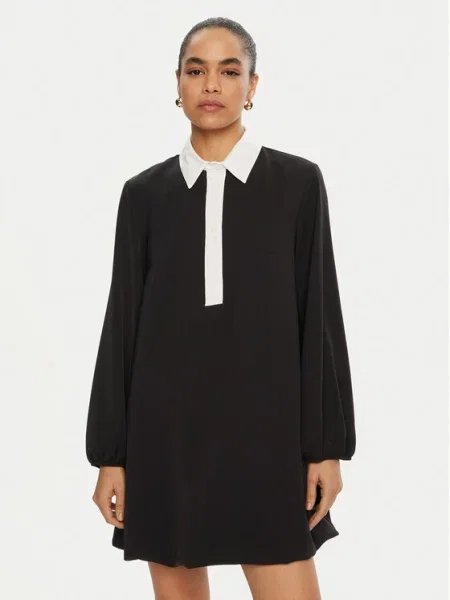 Please Každodenní šaty černá