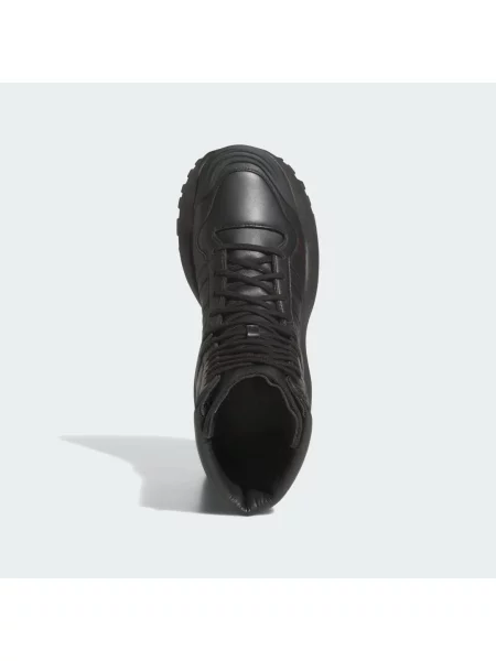 Botki Adidas Originals skórzane czarne
