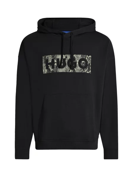 HUGO Hanorac Necdysis negru