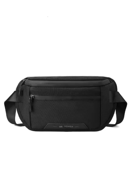 Поясная сумка Royalbag черная