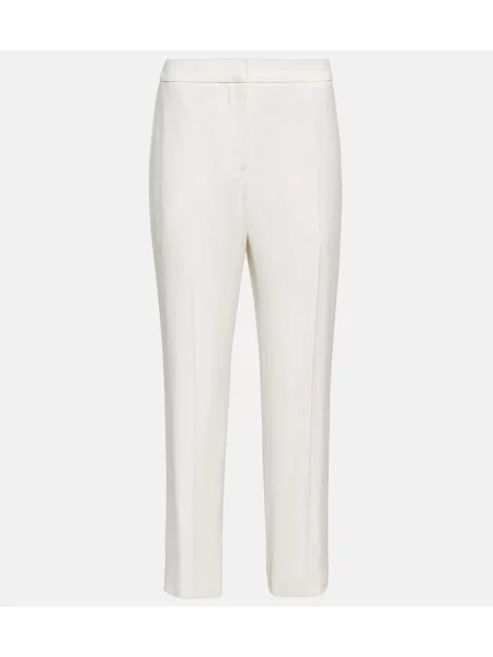 Pantaloni Alexander Mcqueen alb
