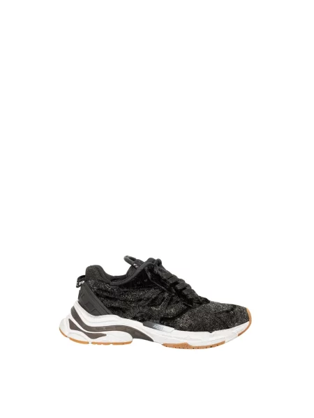 Sneakersy Ash skórzane czarne