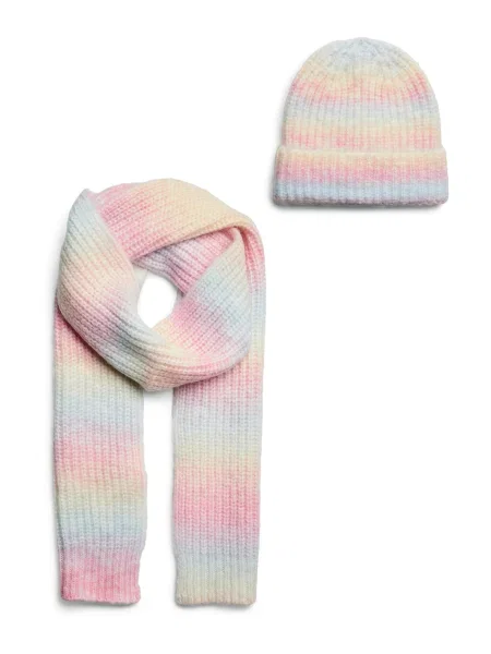 Pălărie Pieces alb