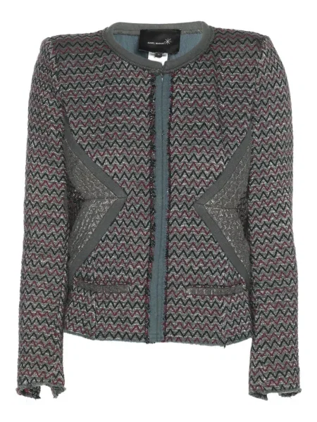 Geacă Isabel Marant gri