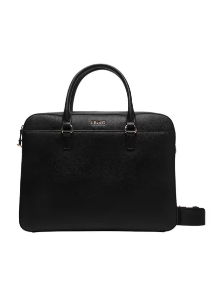 Torba na laptopa Liu Jo czarna